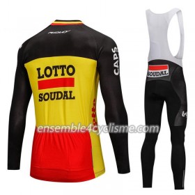 Tenue Maillot M/L + Collant à Bretelles 2018 Lotto Soudal N002